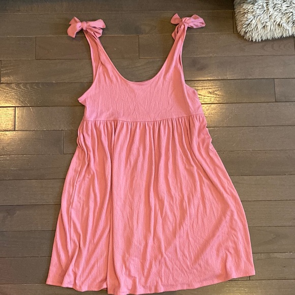 wild fable Dresses & Skirts - Wild Fable Pink Tie Dress